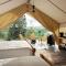 Glamping Tent #8 with AC Heat AC and Private Bath - 奥德维尔