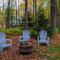 Hot Tub Fire Pit Dog Friendly
