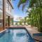 5-BD Beachfront, Ocean-View Hillside Home