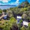 5-BD Beachfront, Ocean-View Hillside Home