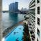 Private Beach Sea View HighFloor Palm Jumeirah - Dubaj