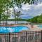 Less Than 1 Mi to Boulder Lake Family Retreat with Deck! - 莱克哈莫尼