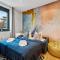 maremar - City Design Apartment - 2 Schlafzimmer - Luxus Boxspringbetten - Küche - Highspeed WIFI - Arbeitsplätze - 布伦瑞克