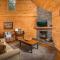 Mtn retreat with view - fire pit - mins to App St - Бун