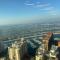 Palm Tower - studio with stunning views - Dubai