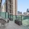 Central Entertainer with Panoramic City Views