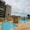 Apartamento beira mar vista para montanha em Massaguaçú