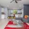 3rd-floor space with modern décor recently renovated viewing over pool in Coco