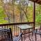 Amazing Creek View Cabin w/ Hot Tub, Firepit & Pool Table