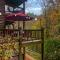 Amazing Creek View Cabin w/ Hot Tub, Firepit & Pool Table