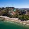 Ocean-View Flamingo Palace with Stone Courtyard and Giant Infinity Pool - Playa Flamingo