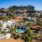 Ocean-View Flamingo Palace with Stone Courtyard and Giant Infinity Pool - Playa Flamingo