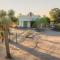 Stargazing from the Hot Tub at Sahara Madre, a Gorgeous Desert Retreat