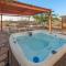 Stargazing from the Hot Tub at Sahara Madre, a Gorgeous Desert Retreat