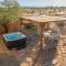 Stargazing from the Hot Tub at Sahara Madre, a Gorgeous Desert Retreat