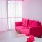 Apartamento rosa