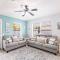 Surfside Cottage - Charming Quiet 3BD 2BA House - Private Beach Access, Close to Navarre Beach & Gulf Breeze Zoo - غولف بريز