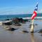 In the heart of Condado a 2 Bedroom Apartment Balcony