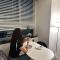 monoroom sillim station 3min, high floor view, gangnam station, hongdae station 20min, airport bus stop 7min, bedding - Seul