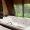 Cabana com hidromassagem na montanha - Ribeirão Grande