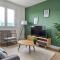 C'est chez Maurice! 4 ch WIFI balcon parking free - Saint-Étienne