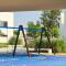 Noya Haven Stylish 4BR Townhouse Retreat in Yas Island - 阿布扎比