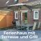 Ferienhaus Oll Smee 9 Huus EEN mit Terrasse, Grill und kleinem Garten