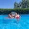 Spacious house for 6 people with a swimming pool