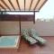 Apê Cabana com banheira hidro spa, ar condicionado