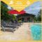 Villa CARAMEL - Piscine - VUE - Fargues