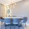 Bright and stylish 2BR apartment with View - Rabat