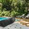 Peaceful Jungle Villa Conga - Pool & Parking for 2 persons
