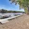 Lakefront Home with Swim Dock in Hot Springs - 温泉城