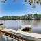Lakefront Home with Swim Dock in Hot Springs - 温泉城