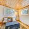 Deck and Fire Pit Mtn-View Cabin in Rabun Gap - Rabun Gap