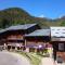 Duplex montagnard 6 pers avec piscine et loggia, Arêches - FR-1-342-327 - 博福特