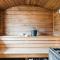 Guestly Homes - 2BR Nordic Cabin with Sauna - 皮特奥