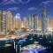 LUX The Silverene Marina View Suite 4 - 迪拜