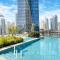 LUX The Silverene Marina View Suite 4 - 迪拜