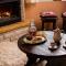 Amygdalies Apartments with Fireplace