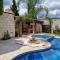 Cousy Condo San Rafael, 3 blocks from the parish, pool, BBQ and terrace - سان ميغيل دي الليندي