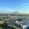 Rustic Wood with City and Mt Arayat View - 圣费尔南多