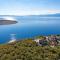 Luxury Villa Oštro with pool & Krk bridge view - 克拉列维察