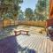 Big Bear Cabin Rental with BBQ 11 Mi to Village!
