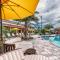 Entire Apartment King Bed, Pet-Friendly, 15 Min to Disney, Resort Style Amenities! - 基西米