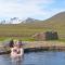 Laugarfell Accommodation & Hot Springs