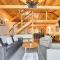 Loon Lake View Newly Built Log Cabin with Fire Pit! - Chestertown