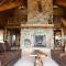 Stunning Cedar Log Home with Panoramic Views - Hot Tub - Game Bar & Theatre Rooms - Coshocton