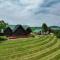 Stunning Cedar Log Home with Panoramic Views - Hot Tub - Game Bar & Theatre Rooms - Coshocton