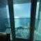 A charming offshore flat view